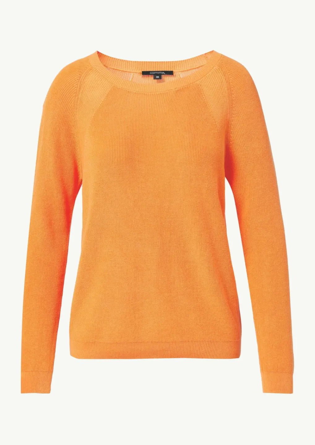 Strickpullover aus Lyocellmix-Comma Online