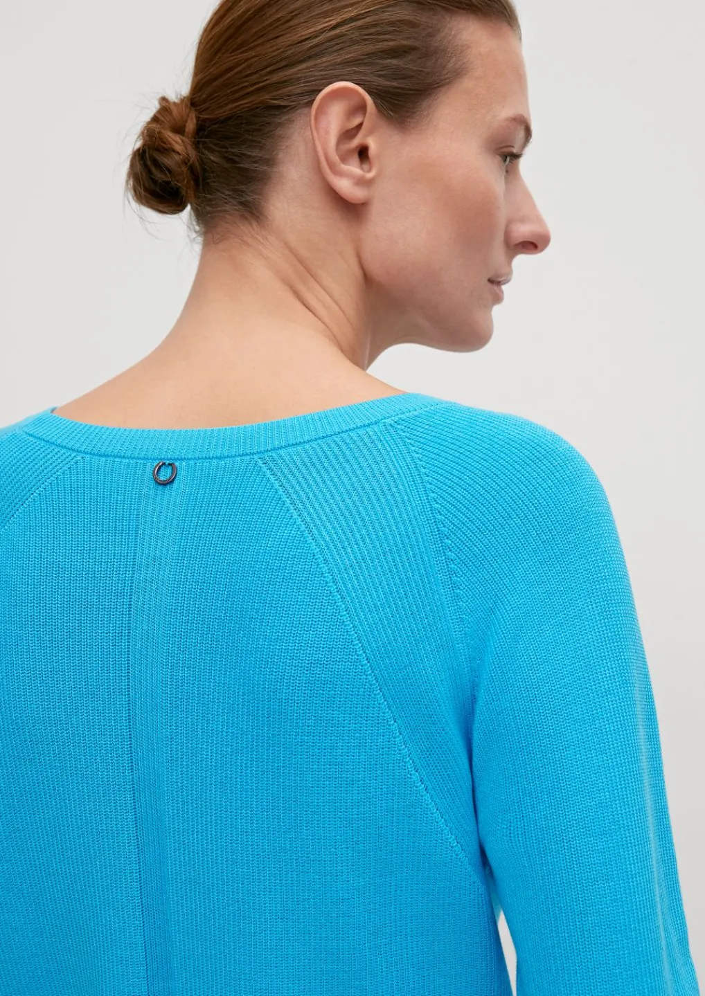 Strickpullover aus Lyocellmix-Comma Fashion