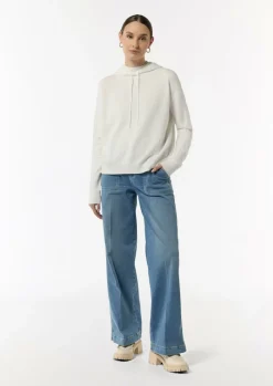 Strickpullover aus Viskose-Comma Online
