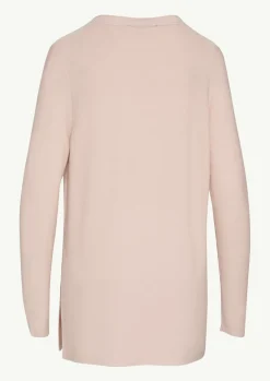 Strickpullover aus Viskosemix mit V-Ausschnitt-Comma Online