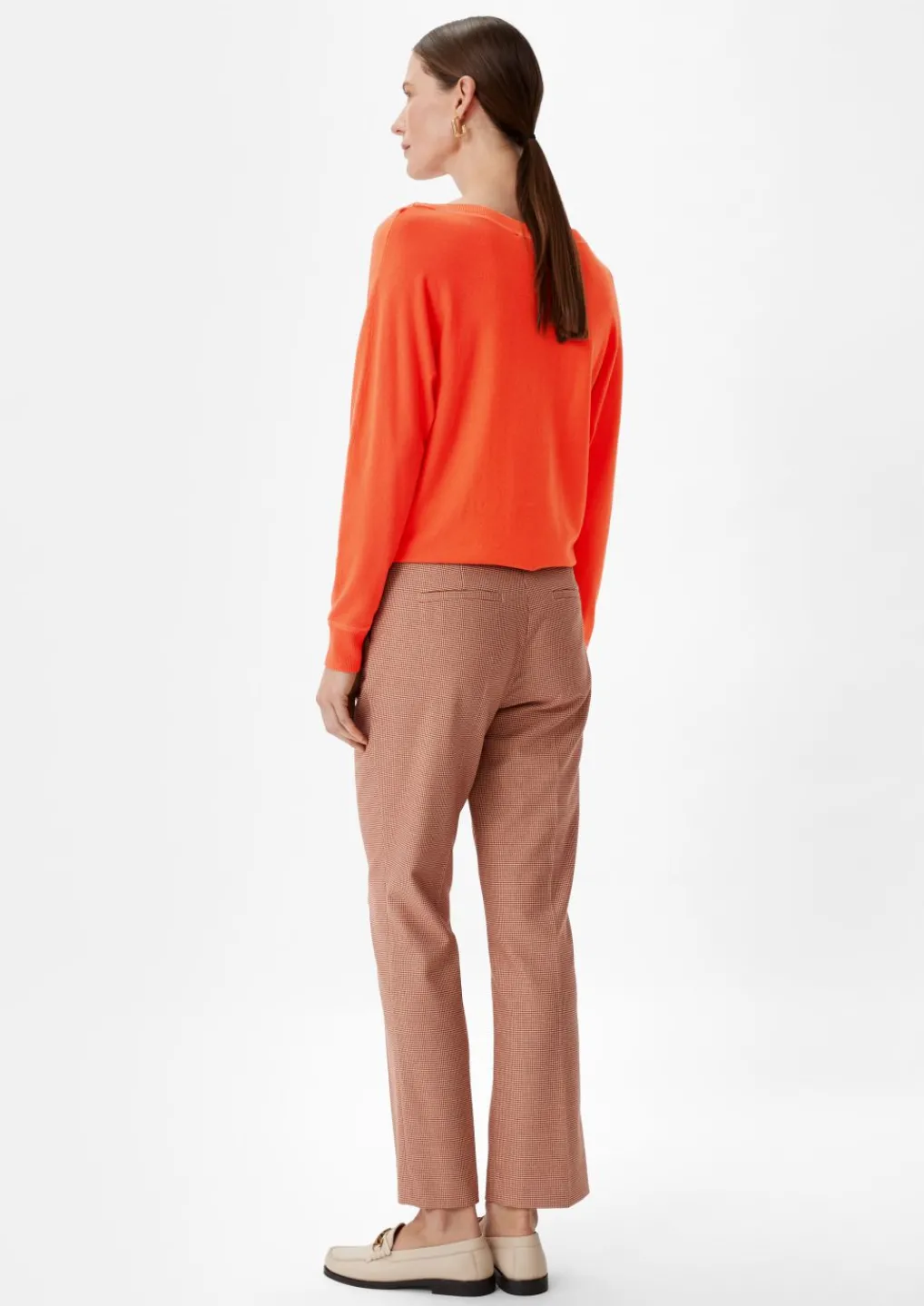 Strickpullover aus Viskosemix-Comma Clearance