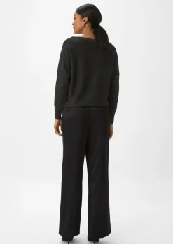 Strickpullover aus Viskosemix-Comma Fashion