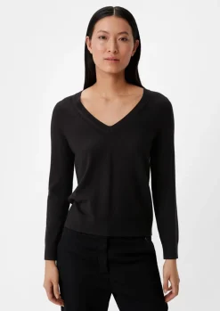 Strickpullover aus Viskosemix-Comma Best