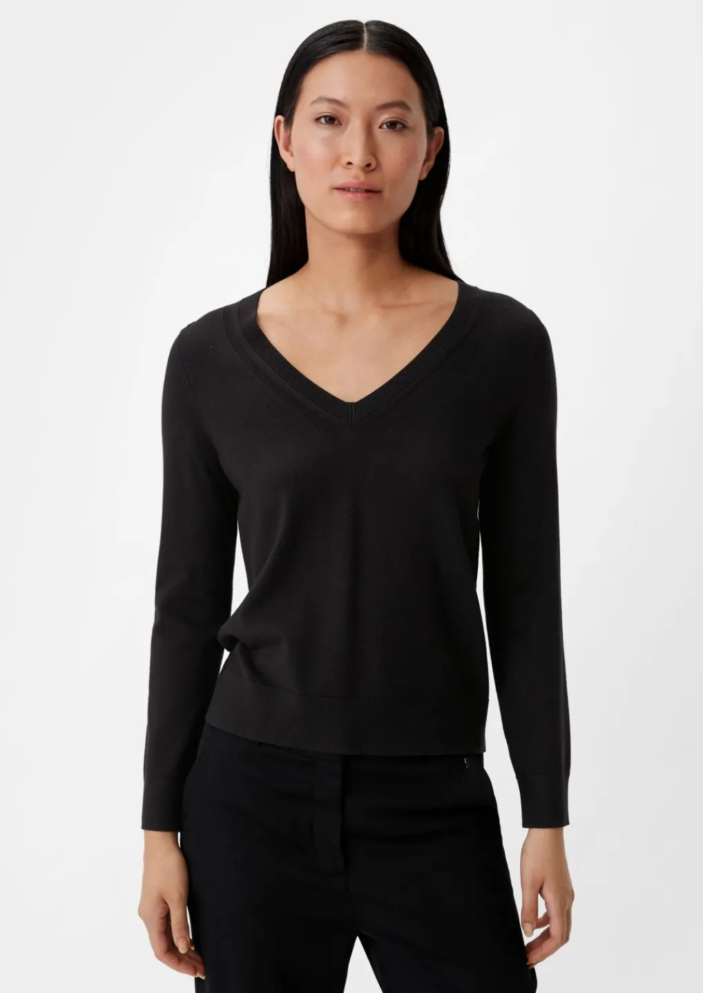 Strickpullover aus Viskosemix-Comma Best
