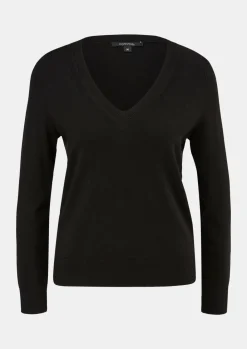 Strickpullover aus Viskosemix-Comma Best