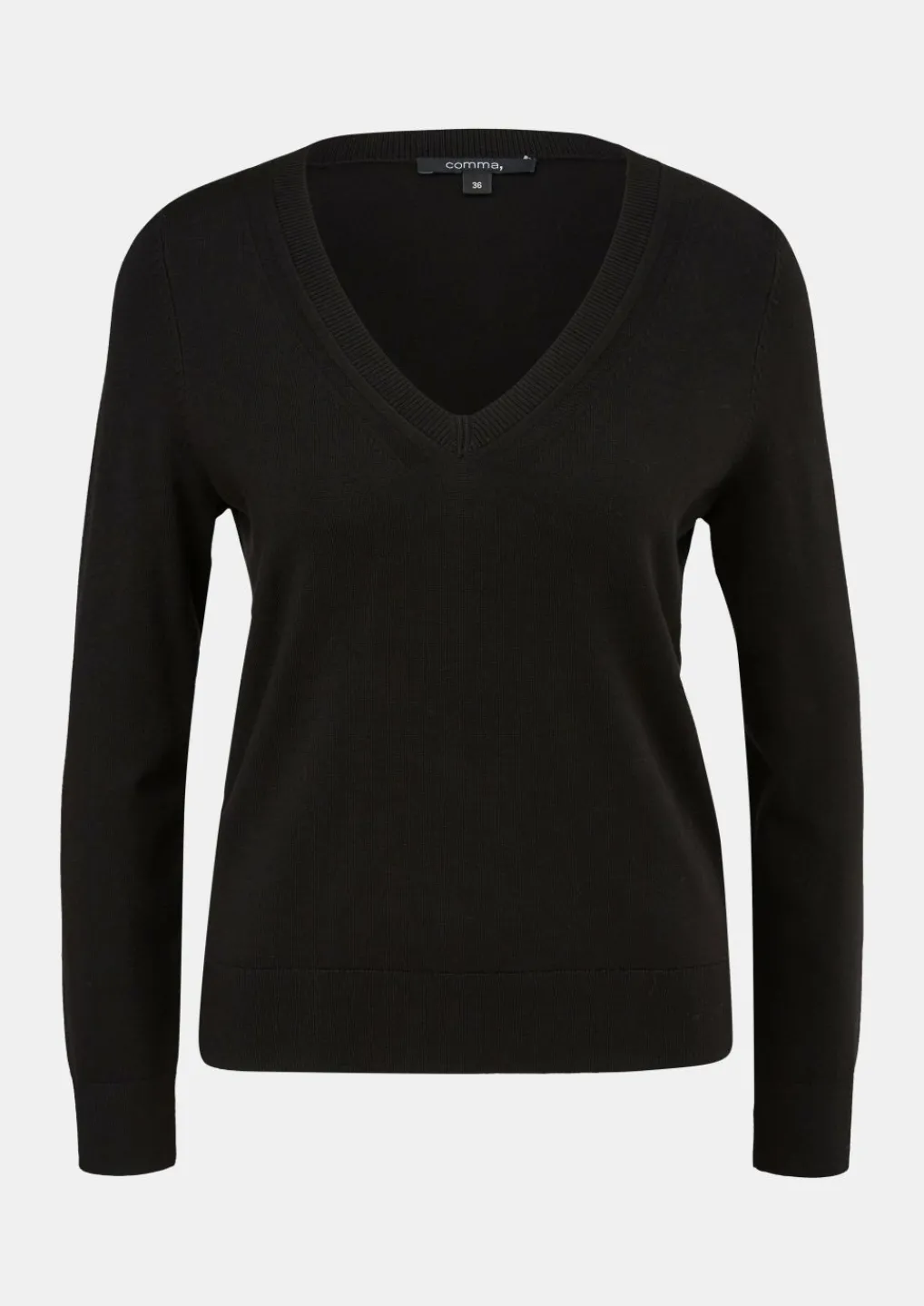 Strickpullover aus Viskosemix-Comma Best