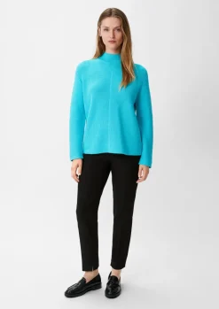 Strickpullover aus Viskosemix-Comma Best