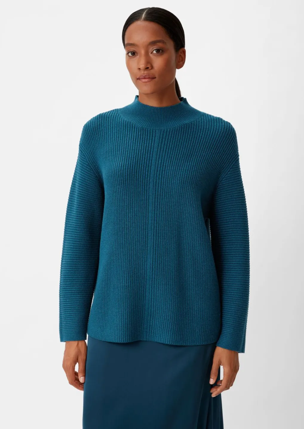 Strickpullover aus Viskosemix-Comma Clearance