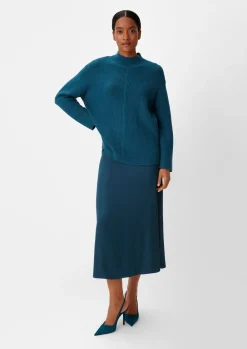 Strickpullover aus Viskosemix-Comma Clearance