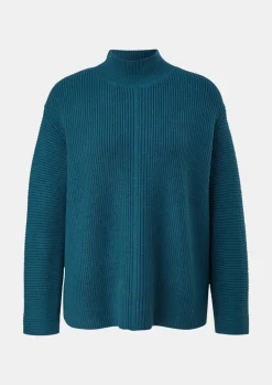 Strickpullover aus Viskosemix-Comma Clearance