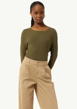 Strickpullover aus Viskosemix-Comma New