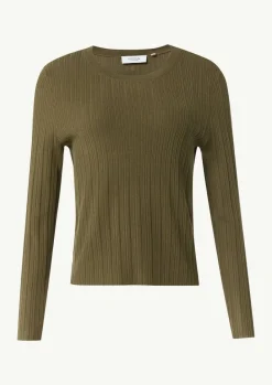 Strickpullover aus Viskosemix-Comma New