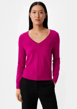 Strickpullover aus Viskosemix-Comma Fashion
