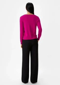 Strickpullover aus Viskosemix-Comma Fashion