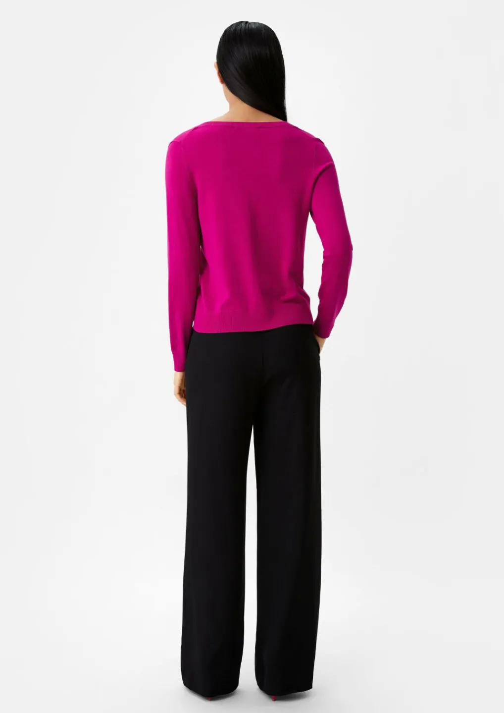 Strickpullover aus Viskosemix-Comma Fashion