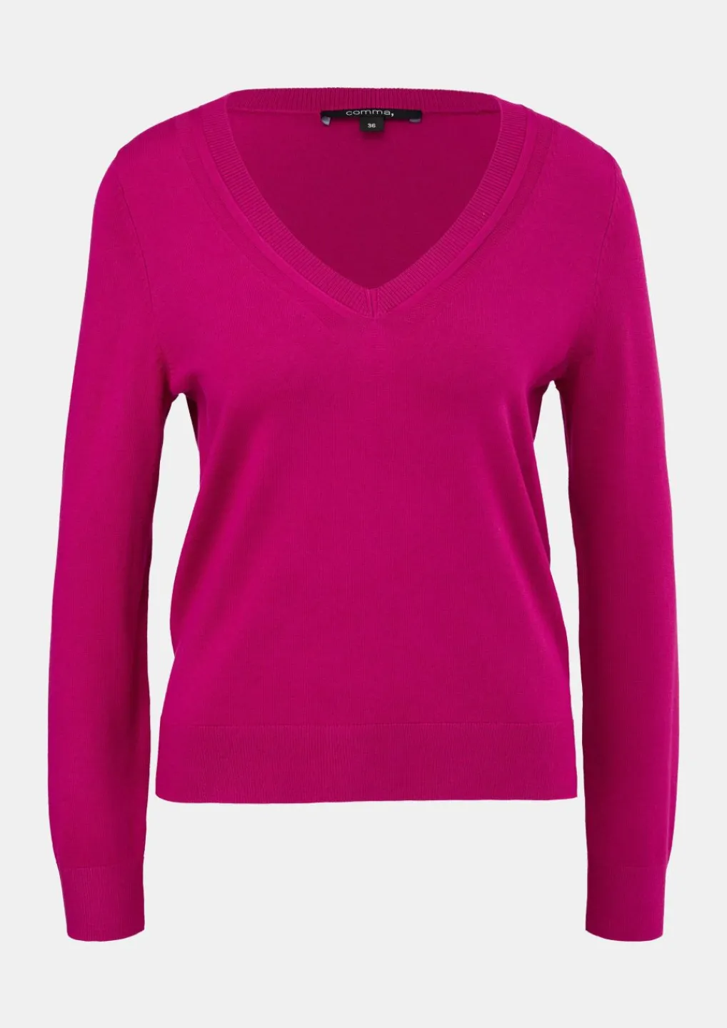 Strickpullover aus Viskosemix-Comma Fashion