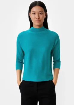 Strickpullover aus Viskosemix-Comma Sale
