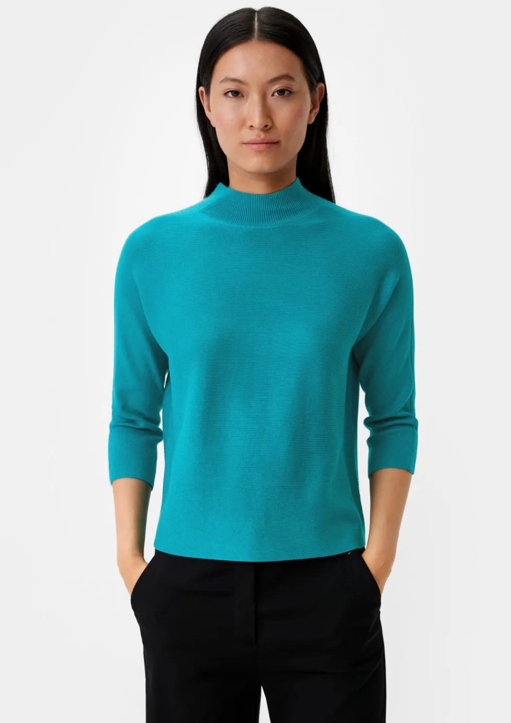 Strickpullover aus Viskosemix-Comma Sale