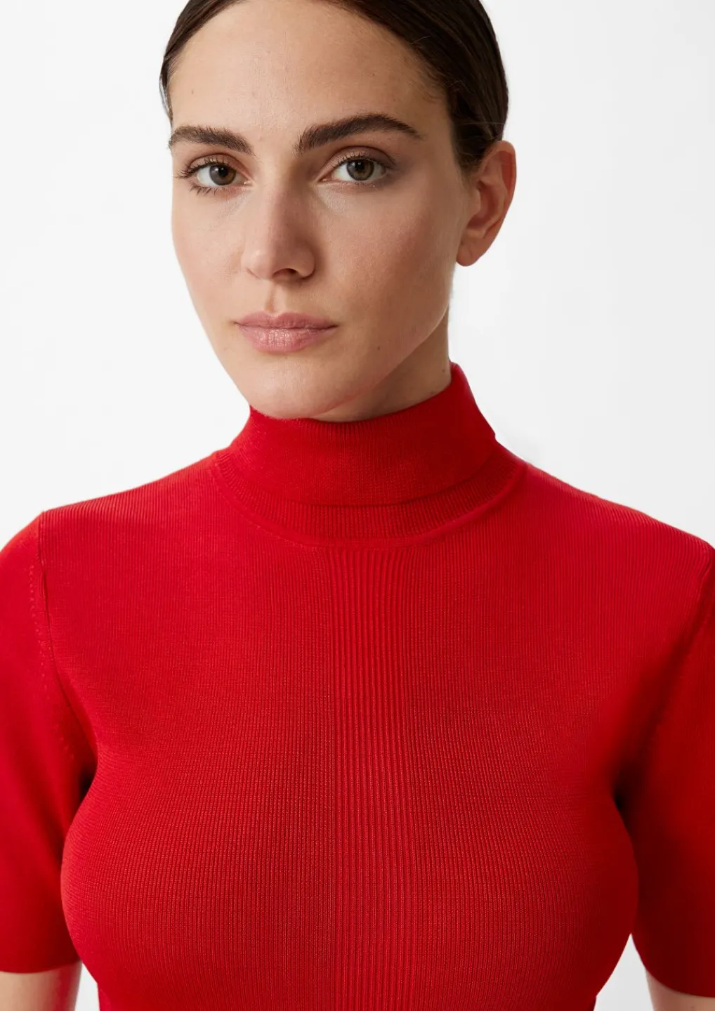 Strickpullover aus Viskosemix-Comma Discount