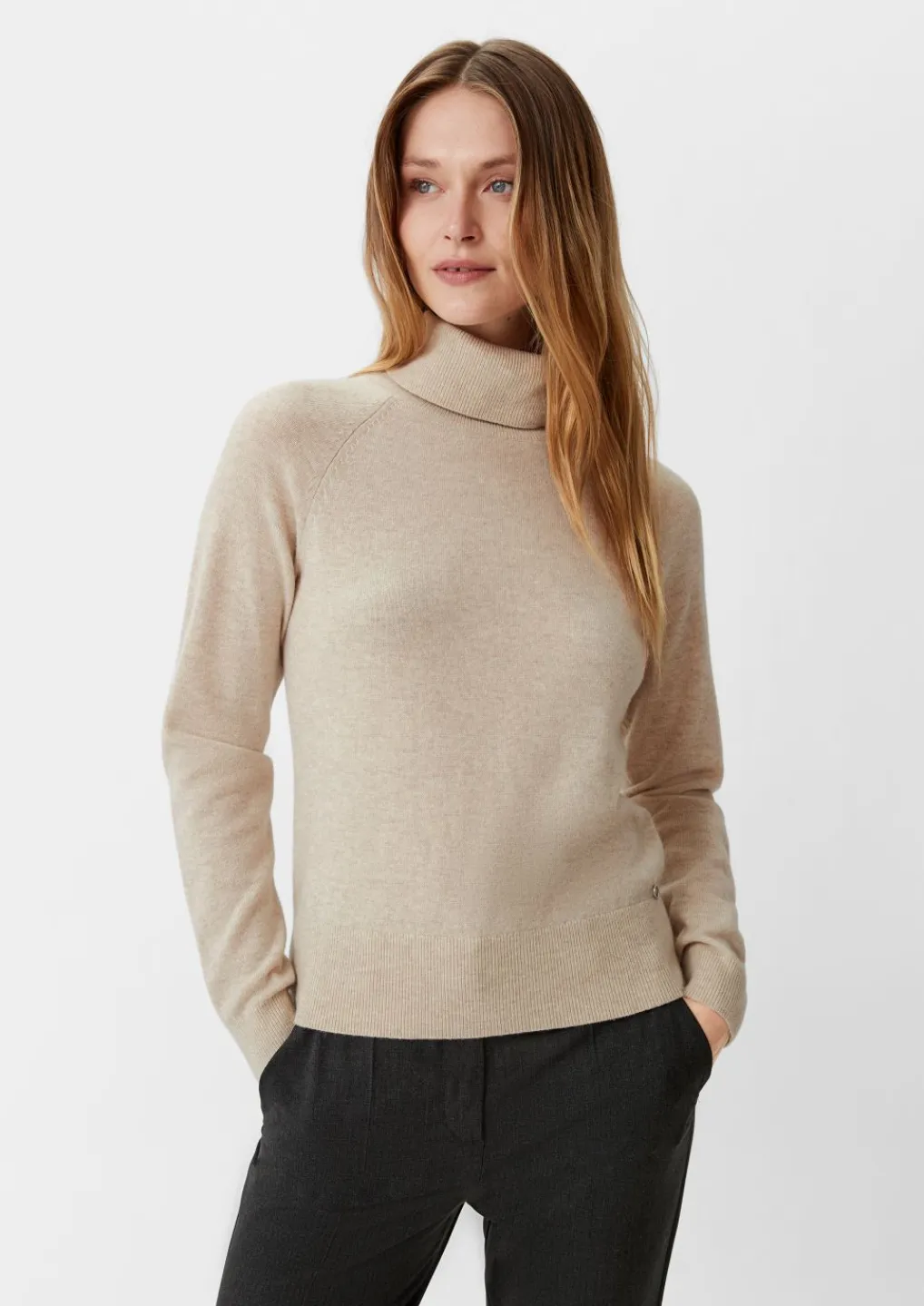 Strickpullover aus Wollmix-Comma Clearance