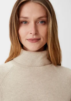 Strickpullover aus Wollmix-Comma Clearance