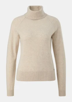 Strickpullover aus Wollmix-Comma Clearance