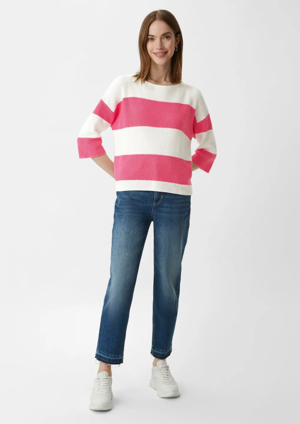 Strickpullover im Loose-Fit-Comma New