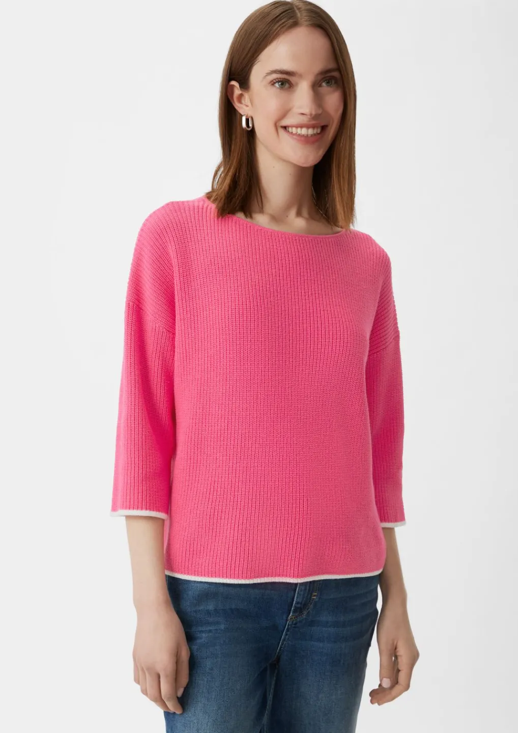Strickpullover im Loose-Fit-Comma Online