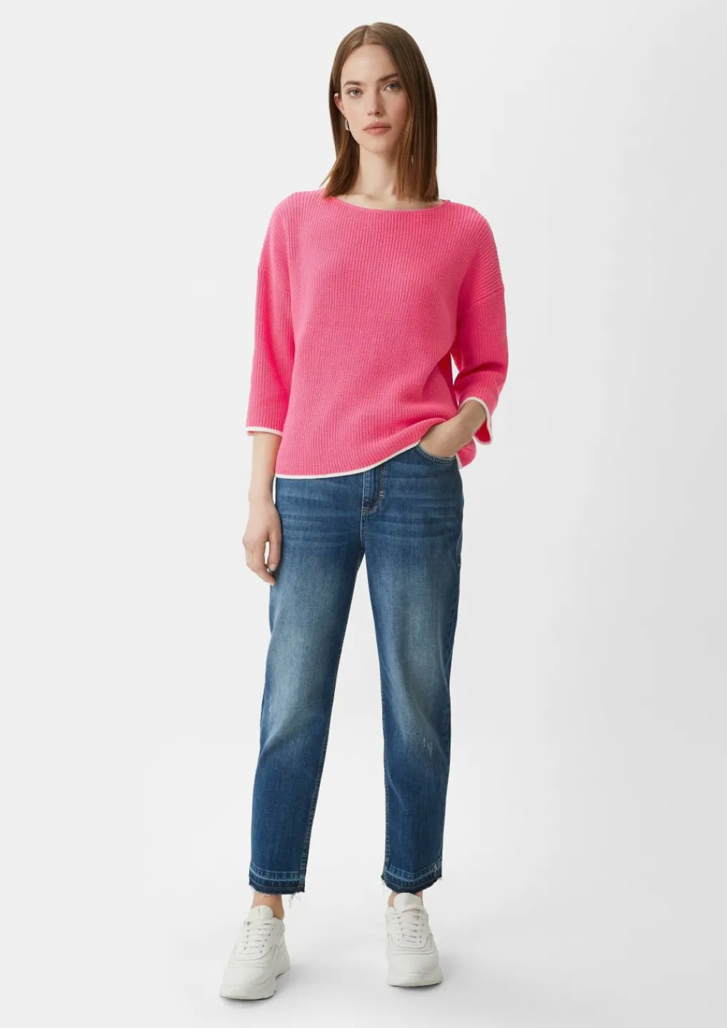 Strickpullover im Loose-Fit-Comma Online