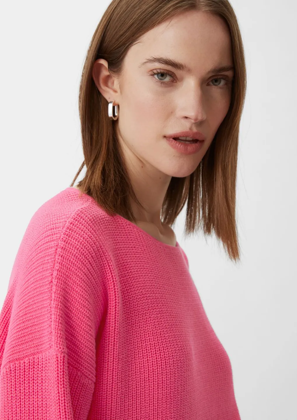 Strickpullover im Loose-Fit-Comma Online