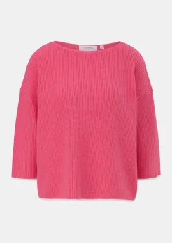 Strickpullover im Loose-Fit-Comma Online