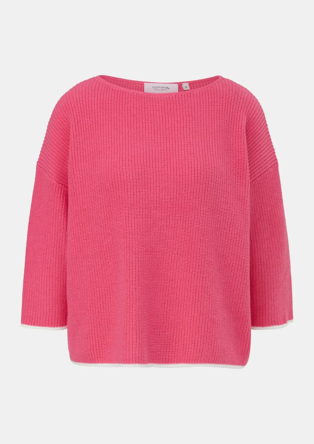 Strickpullover im Loose-Fit-Comma Online
