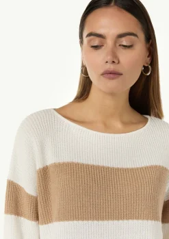 Strickpullover im Loose-Fit-Comma Outlet
