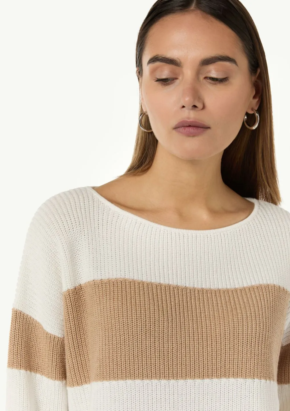 Strickpullover im Loose-Fit-Comma Outlet