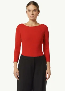 Strickpullover im Slim Fit-Comma Clearance