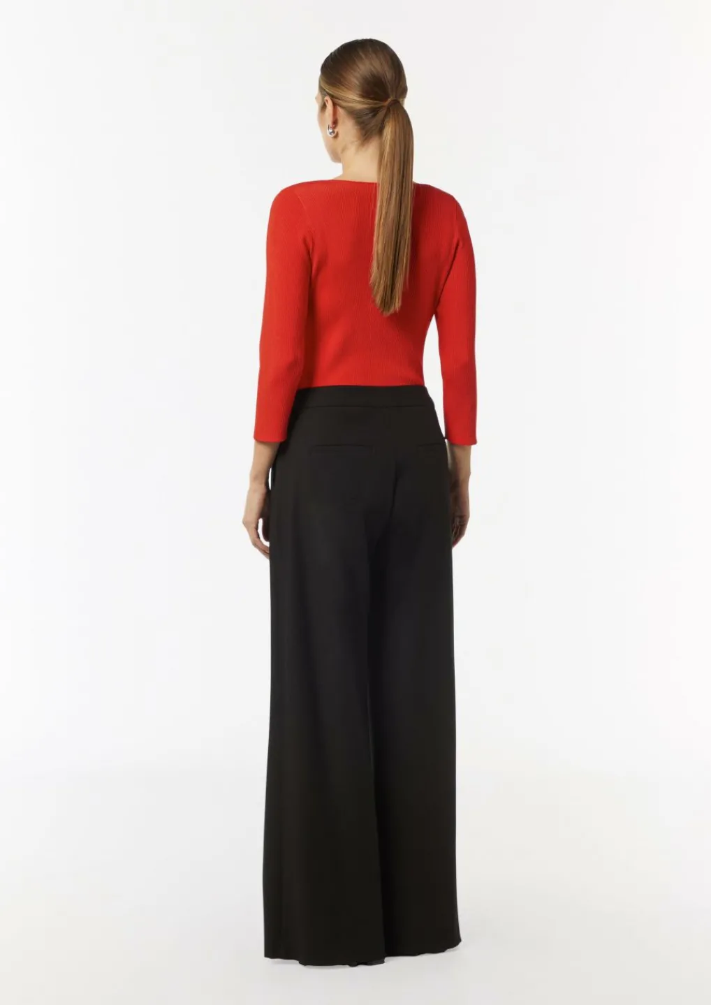 Strickpullover im Slim Fit-Comma Clearance