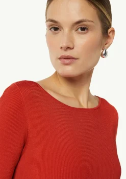 Strickpullover im Slim Fit-Comma Clearance