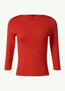 Strickpullover im Slim Fit-Comma Clearance