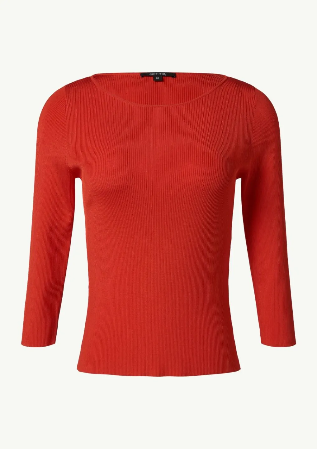 Strickpullover im Slim Fit-Comma Clearance