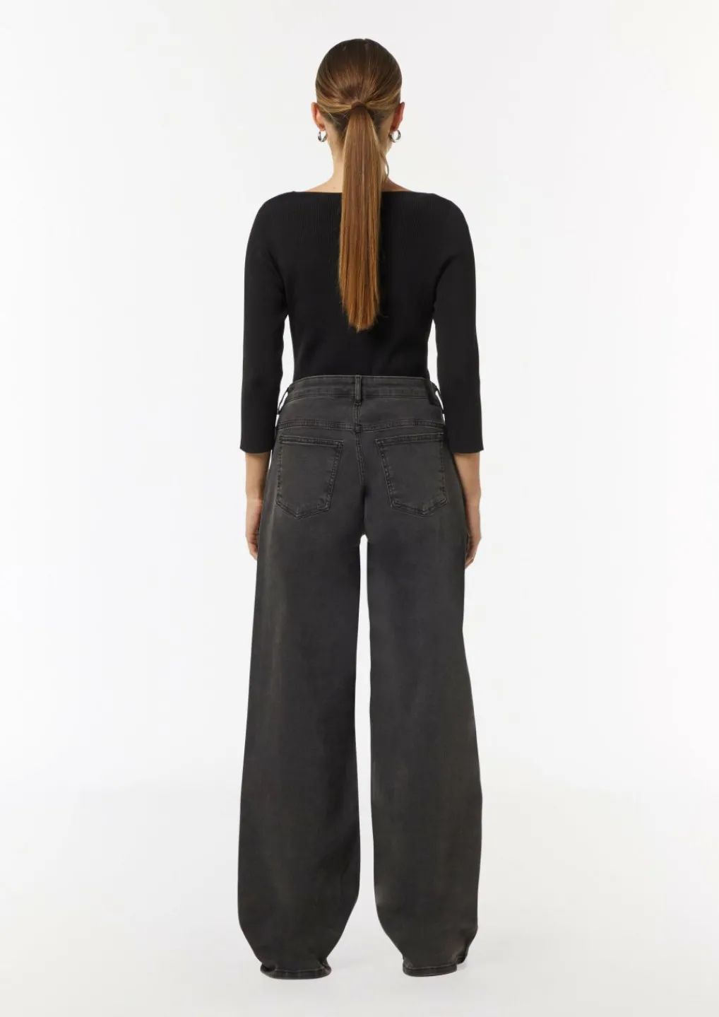 Strickpullover im Slim Fit-Comma Hot
