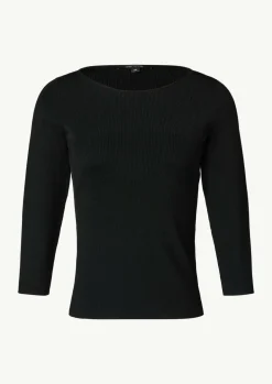 Strickpullover im Slim Fit-Comma Hot