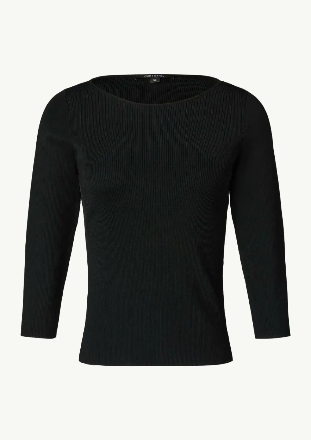 Strickpullover im Slim Fit-Comma Hot