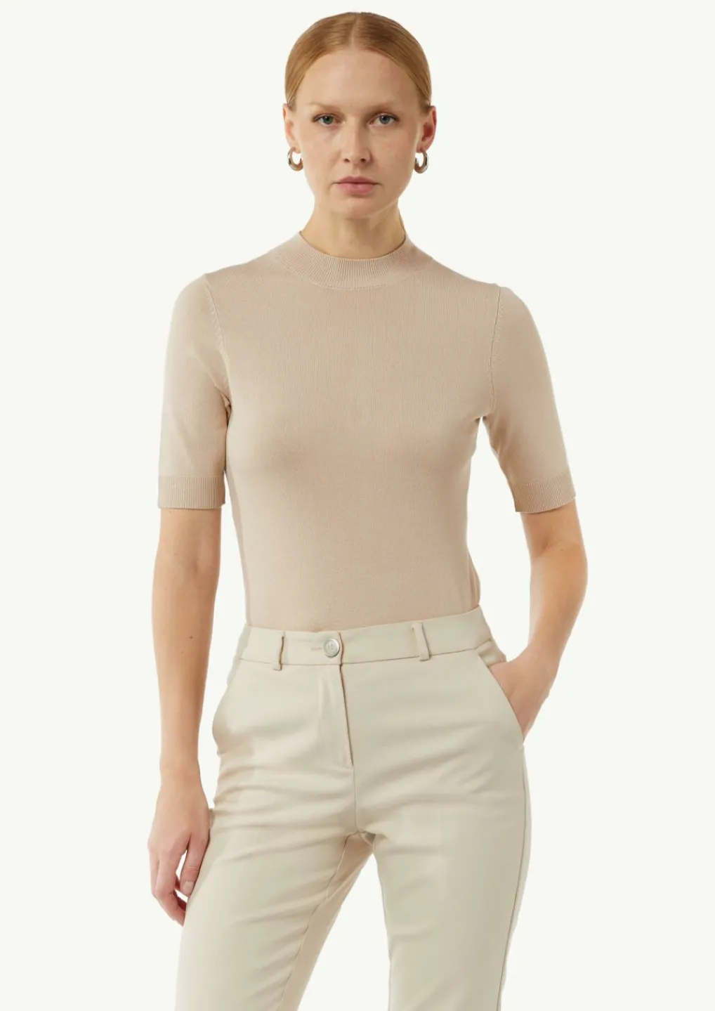Strickpullover im Slim Fit-Comma Online