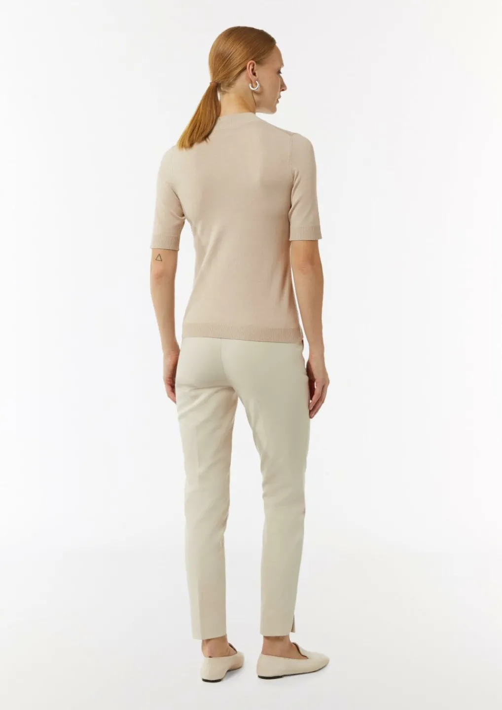 Strickpullover im Slim Fit-Comma Online