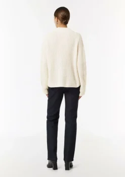 Strickpullover mit Alpaka und Kaschmir-Comma Sale