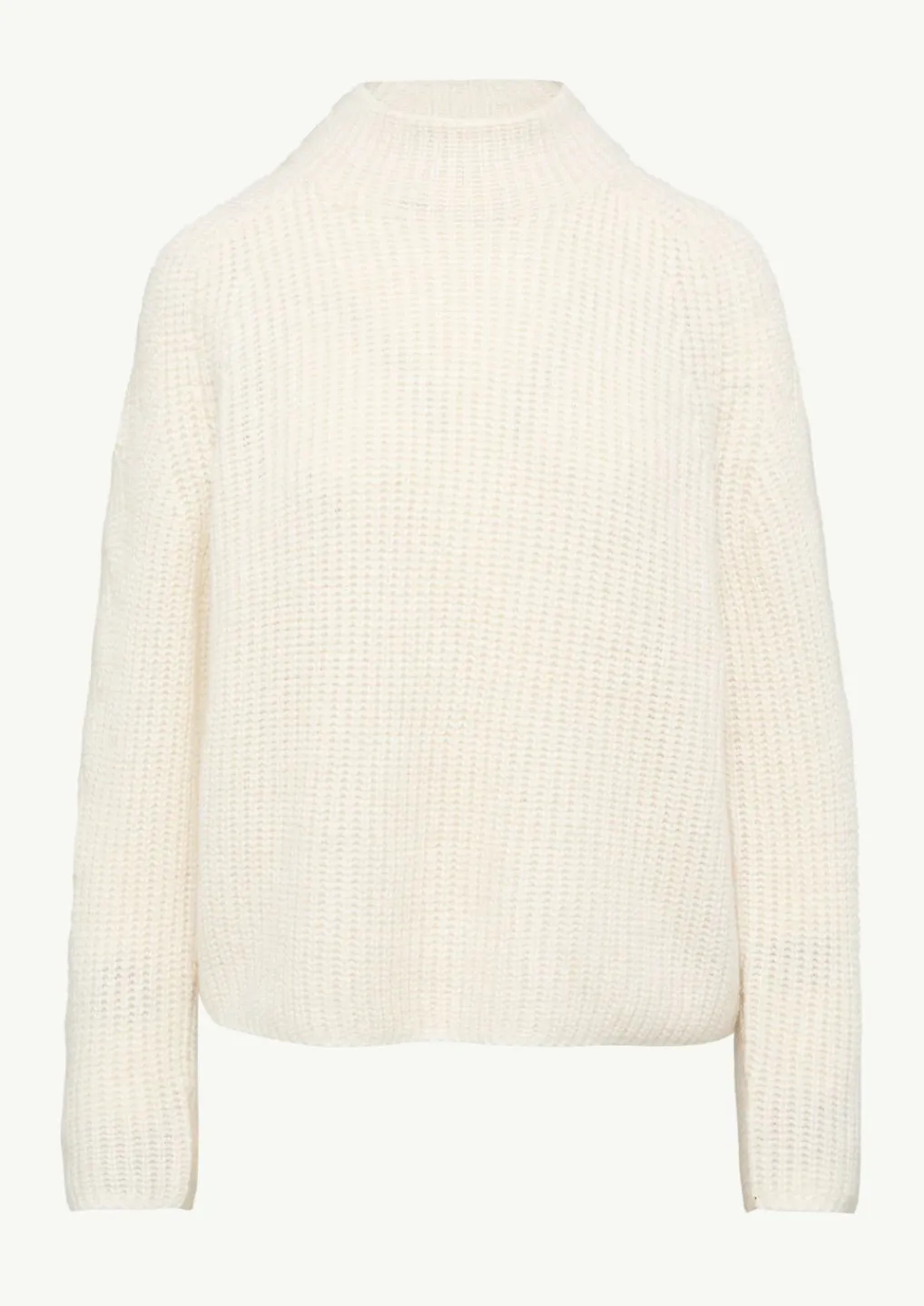 Strickpullover mit Alpaka und Kaschmir-Comma Sale
