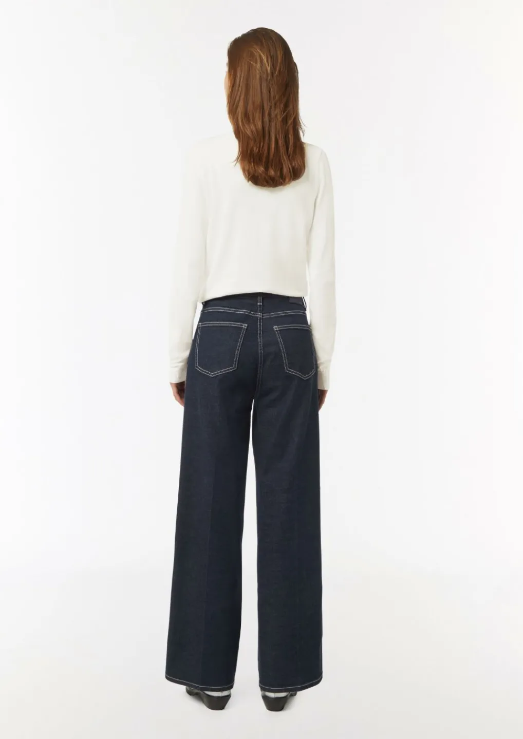 Strickpullover mit feinem Strukturmuster-Comma Fashion