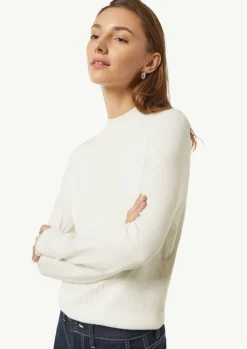 Strickpullover mit feinem Strukturmuster-Comma Fashion