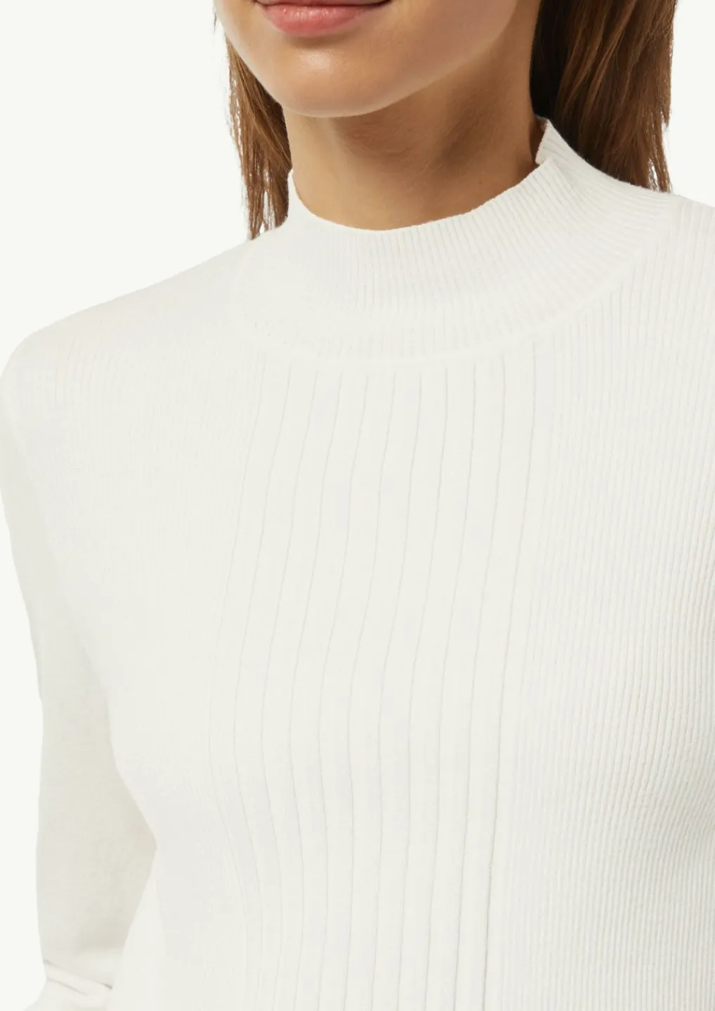 Strickpullover mit feinem Strukturmuster-Comma Fashion