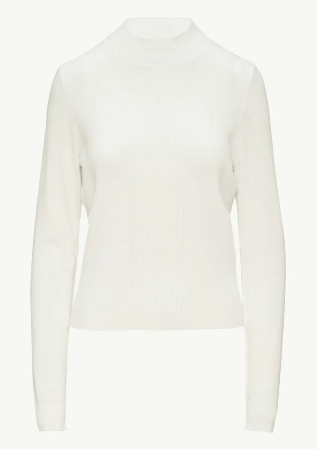Strickpullover mit feinem Strukturmuster-Comma Fashion